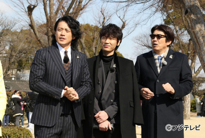 小栗旬＆綾野剛、最後の「男気ジャンケン」に駆けつける！「とんねるずのみなさんのおかげでした」 画像