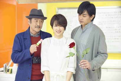 吉田鋼太郎＆青柳翔、吉瀬美智子を巡ってバトル!? 「東京センチメンタル」SP放送決定 画像