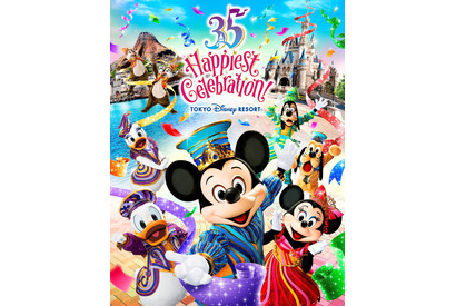 【ディズニー】35周年“Happiest Celebration!”TVCM公開！テーマソングも 画像
