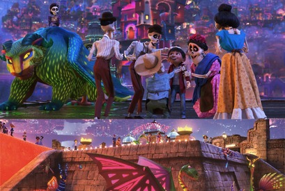 『リメンバー・ミー』メキシコ伝統工芸品がピクサーキャラに！ 今後日本の伝統工芸品も？ 画像