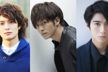 松坂桃李＆岡田将生＆賀来賢人、30歳手前のイケメンたちが見つけた個性に注目 画像