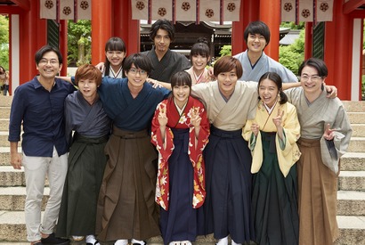 “上の句・下の句”から結びへ 広瀬すず主演『ちはやふる』をプレイバック 画像