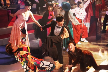 稲垣＆草なぎ＆香取にハプニング!? 『クソ野郎と美しき世界』ep4場面写真 画像