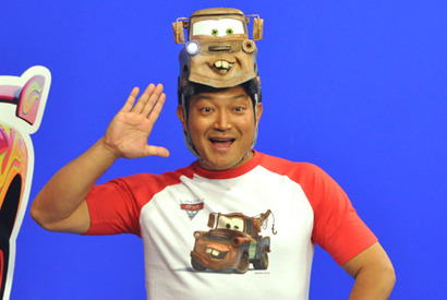 ぐっさん、5年ぶり『カーズ』新作の声優就任に「ホッとした」 画像