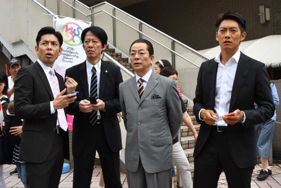 水谷豊×反町隆史、“元相棒”及川光博も登場『相棒-劇場版IV-』テレビ初放送 画像