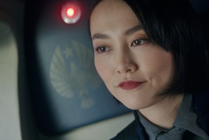 菊地凛子、意味深な笑顔の訳とは？『パシフィック・リム』 画像