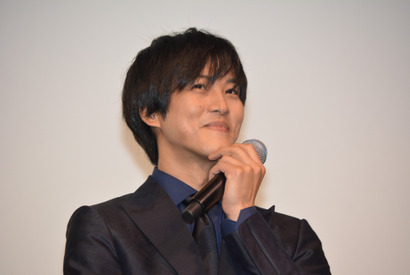 松坂桃李「目線が一種のプレイ」 『娼年』上映後の女性客の目線に照れの極致 画像