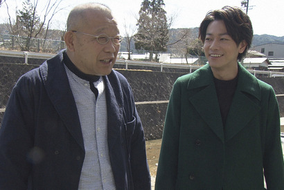 佐藤健、朝ドラ「半分、青い。」撮影地を再訪「鶴瓶の家族に乾杯」 画像