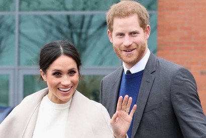 ヘンリー王子＆メーガン・マークル、結婚式にオバマ夫妻ら政治家を招かない方針 画像