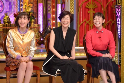 仲里依紗、夫・中尾明慶との夫婦エピソードを明かす「今夜くらべてみました」 画像