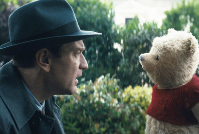 実写版「くまのプーさん」9月14日に日本公開決定！プーさん登場の映像も 画像