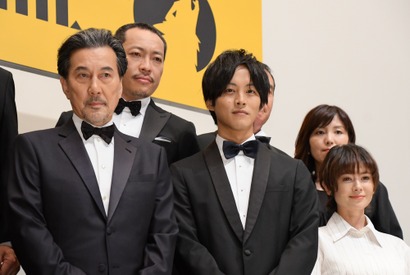 松坂桃李、役所広司との共演に感激「何よりの宝です」 画像