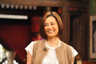 米倉涼子、7年ぶりに「さんまのまんま」登場 “離婚”について赤裸々に語る!? 画像