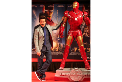 『アイアンマン』のコスチュームが盗難被害に！LA警察が捜査中 画像