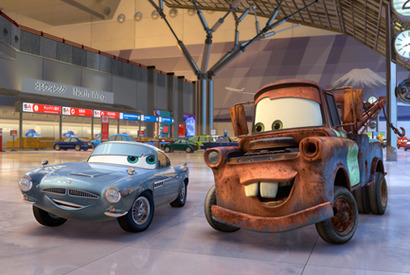 カーズが「ポリリズム」にあわせて踊る！　『カーズ2』TVスポットが到着 画像