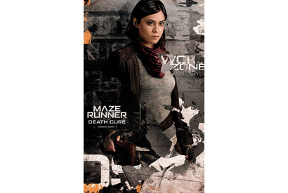 『メイズ・ランナー』“もう1人のヒロイン”ローサ・サラザール、仲間との絆を明かす 画像