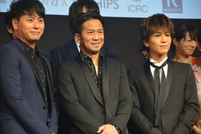 「三代目JSB」岩田剛典＆山下健二郎、水中撮影で格差？「動画を送り合いました」 画像