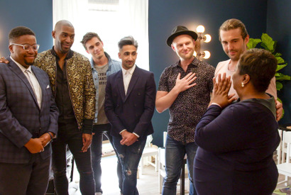 Netflix「クィア・アイ」の魅力を大解剖！心も変身させてくれる“ファブ5”って何者？ 画像