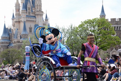 【ディズニー】“ロマンチック”な七夕がスタート！プログラムは7月7日まで 画像