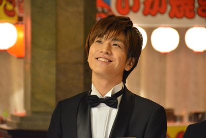 “宇海”岩田剛典がタキシード姿に！その過去に何が…「崖っぷちホテル！」第9話 画像