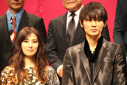 綾野剛、北川景子の美しさは「パンク！」豪華キャスト陣がレッドカーペットを闊歩 画像