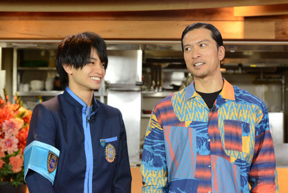 長瀬智也の“お菓子伝説”に中島健人が繰り出したのは…「ぐるぐるナインティナイン」 画像