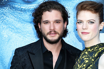 キット・ハリントン＆ローズ・レスリーが結婚！「GoT」のキャストら祝福 画像