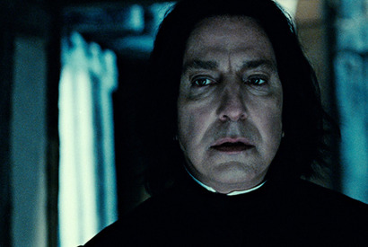 シリーズの鍵を握る男・スネイプにまつわる特別映像が到着！　原作者も彼に言及 画像