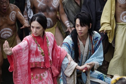 綾野剛主演！脳内を破壊する、宣伝不可能の問題作『パンク侍、斬られて候』とは？ 画像