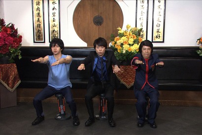 櫻井翔、後輩・中島健人にライバル心むき出し？セクシーボディ対決へ「ぐるナイ」 画像