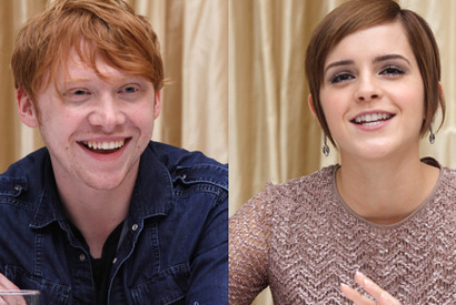 【ハリポタ 特別インタビュー3】エマ＆ルパートが寂しさと忘れられぬ思い出を明かす 画像