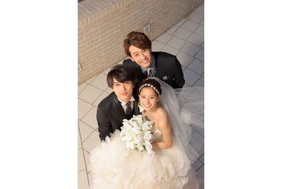 吉沢亮＆新木優子が寄り添いランジェリー撮影…Nissy主題歌入り『あのコの、トリコ。』予告 画像