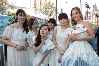 リトグリの歌声に『マンマ・ミーア！ 』キャスト＆ファンが大合唱！ワールドプレミア開催 画像