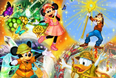 【ディズニー】新ショー「ソング・オブ・ミラージュ」が2019年夏スタート！ 画像