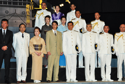 役所広司、山本五十六を演じ「どうして戦争が起こったのか考えるきっかけになれば」  画像