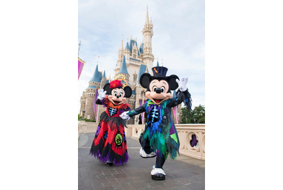 【ディズニー】 ミキミニのハロウィン衣装解禁！初登場「スプーキー“Boo!”パレード」で着用 画像