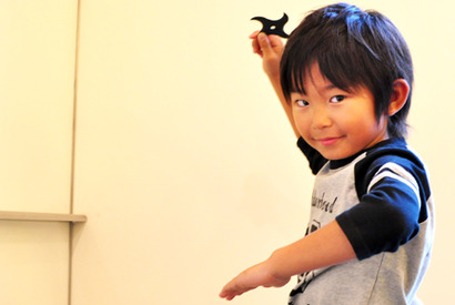 加藤清史郎インタビュー　『忍たま』で夢が叶った！　大人顔負けのちびっこ忍者参上 画像