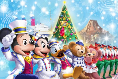 【ディズニー】 新ハーバーショーも登場！35周年のクリスマス、詳細発表 画像