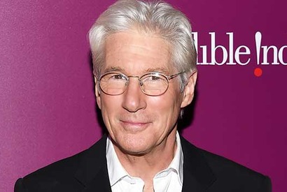 リチャード・ギア、69歳で再びパパに!? 33歳年下の新妻に妊娠報道 画像