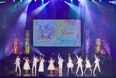 【ディズニー】35周年コンサート追加公演決定！一夜限りの超プレミアに 画像