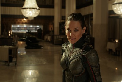 エヴァンジェリン・リリー、ワスプの装備“羽”について明かす 『アントマン＆ワスプ』 画像