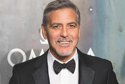 ジョージ・クルーニー、2018年の「最も稼いだ俳優ランキング」トップに！2位はロック様 画像