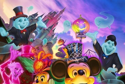 【ディズニー】ミキミニが早着替え！「ディズニー・ハロウィーン」TVCM動画がコワ楽しい 画像