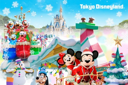 【ディズニー】Xmasの感涙パレードが35周年ホリデーを彩る！停止ポイントは今年も2か所 画像