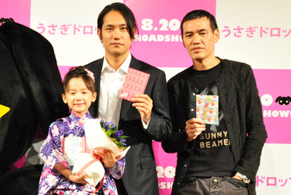 浴衣の芦田愛菜からの手紙に松山ケンイチ感激！　「そこらへんの女優よりセクシー！」 画像