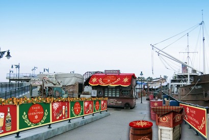 【ディズニー】シーで初開催のフードプログラム！「テイスト・オブ・クリスマス」に注目 画像