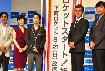 三上博史、『スワロウテイル』以来の渡部篤郎との共演に感慨 画像