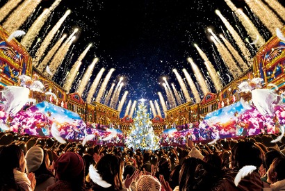 【USJ】「天使のくれた奇跡」シリーズ、10年目でグランドフィナーレ！「ユニバーサル・ワンダー・クリスマス」 画像
