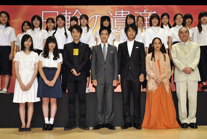 堺雅人「こういう日本だからこそ心に響く」　『日輪の遺産』に込められた思いを吐露 画像