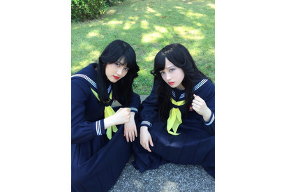 橋本環奈、若月佑美とヤンキー座り！「今日俺」クランクインを報告 画像